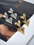 Brinco duplo herat folheado ouro - comprar online
