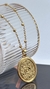 Colar Bela dourado - comprar online