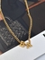 Colar corrente dourado - comprar online