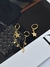 Brinco stars dourado