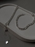 Pulseira riviera prata