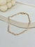 Pulseira lovely dourada