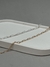 Pulseira elos dourado - comprar online