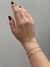 Pulseira elos prata - comprar online