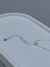 Choker olho grego com zircônias prata na internet