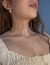 Choker riviera zir. branca prata - comprar online