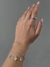 Pulseira Eloise bolinhas prata - comprar online