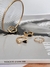 Anel ondas dourado - loja online