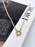 Colar pérola Mariana dourado - comprar online