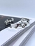 Bracelete curves prata