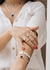 Bracelete curves prata - comprar online