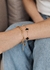 Bracelete Wave dourado - comprar online