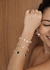 Pulseira estrelas prata