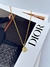 Colar medalha Aryanna texturas dourado - comprar online