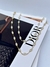Choker pérola barroca prata - comprar online
