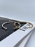Bracelete ponto de luz dourado - comprar online