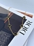 Choker trevo black dourado - comprar online