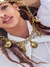 Colar sete mares dourado