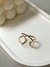 Anel Sabrina dourado - comprar online
