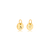 Colar medalha letra dourado - comprar online