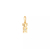 Pingente filhos dourado - comprar online