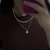 Choker Nala prata - comprar online