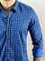 Camisa M.artt ML Xadrez Azul / Preta - comprar online