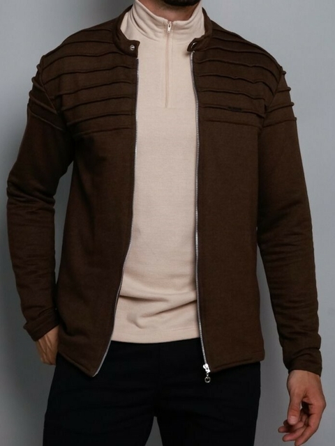 Jaqueta M.artt Bomber Marrom