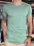 Camiseta Tribos Basic Line Verde Grama