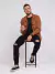 Jaqueta Austin Jeans Five Pockets Collor Caramelo na internet
