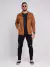 Jaqueta Austin Jeans Five Pockets Collor Caramelo - comprar online