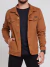 Jaqueta Austin Jeans Five Pockets Collor Caramelo