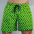 Shorts Austin Resort Caveirinhas Verde - comprar online