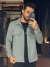 Jaqueta Austin Overshirt Cinza - Tribos Company