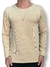 Blusa Austin ML Bege Canelada