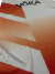 Regata Vôka 42k 0039 3 Listras Laranja/Branca na internet