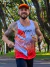 Regata Vôka 42k 0039 3 Listras Laranja/Branca - comprar online