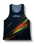 Regata Vôka 42k 0044 Splash Laranja/Verde