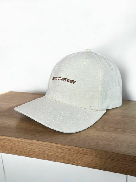 Boné Tribos Dad Hat Off White