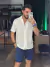 Camisa Austin Resort PV Off White