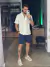 Camisa Austin Resort PV Off White - comprar online