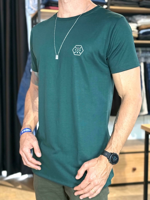 Camiseta Tribos Arrow Musgo