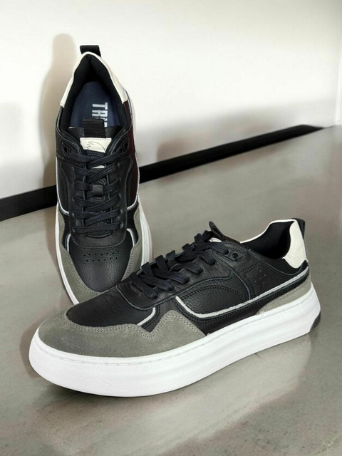 Tênis Tribos Led Napa Confort Preto