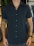 Camisa M.artt MC Preta c/ Elastano - comprar online