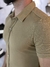 Camisa M.artt MC Slim Caramelo - Tribos Company