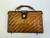 Bolsa vintage tresse com fecho baquelite tartaruga - comprar online