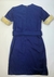 Vestido alfaiataria vintage 70’s - loja online