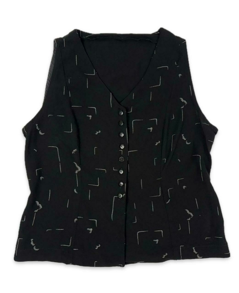 Colete Crepe de Seda - comprar online
