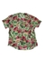 Camisa Seda Pura Floral - comprar online