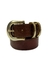 Cinto couro Christian Ritz vintage